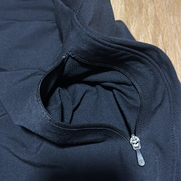Athleta Fairway High Rise Golf Pant Zipper Pockets - Picture 4 of 11